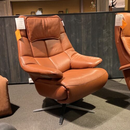 Hukla CA15018 relaxfauteuil uitverkoop zijaanzicht