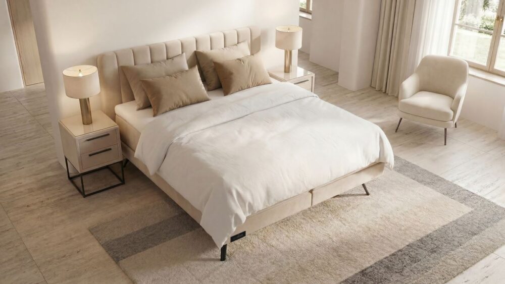 Bovenaanzicht Caresse 3450 boxspring