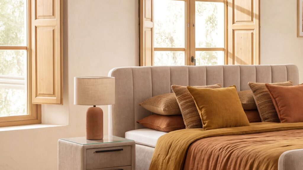 Detail hoofdbord Caresse 3460 boxspring